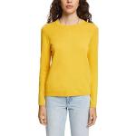 Reduzierte Gelbe Casual Langärmelige Esprit EDC Damensweatshirts Größe XS 