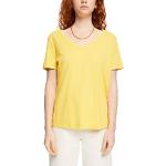 Reduzierte Gelbe Esprit EDC Rundhals-Ausschnitt T-Shirts für Damen Größe XXL 