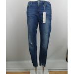 Blaue edc Jogger-Jeans aus Denim für Damen Größe M Weite 29, Länge 28 