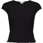 Schwarze edc T-Shirts aus Jersey für Damen Größe M 
