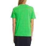 Reduzierte Grüne edc T-Shirts aus Jersey für Damen Größe S 
