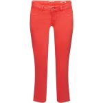 Reduzierte Korallenrote edc Capri-Jeans aus Baumwolle Weite 29, Länge 28 