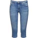 Reduzierte Blaue edc Bio Capri-Jeans für Kinder aus Baumwolle für den für den Sommer 
