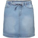 Reduzierte Blaue edc Mini Jeans-Miniröcke aus Baumwolle für Damen Größe XS 