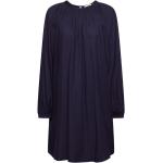 Reduzierte Marineblaue edc Mini Nachhaltige Minikleider & kurze Kleider aus Viskose für Damen Größe L 