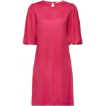 Reduzierte Pinke Casual edc Mini Minikleider & kurze Kleider aus Jersey für Damen Größe XS 
