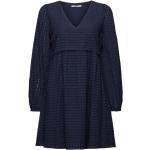 Reduzierte Marineblaue edc Mini Minikleider & kurze Kleider aus Polyester für Damen Größe XS für den für den Frühling 