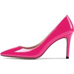 Pinke Spitze High Heels & Stiletto-Pumps für Damen Größe 44 