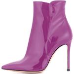 Violette High Heel Stiefeletten & High Heel Boots für Damen Größe 44 für den für den Winter 