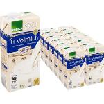 Edeka Milch H-Vollmilch 3,8% Fett, Bio, je 1 Liter, 12 Stück
