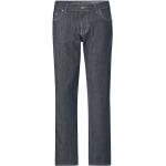 Dunkelblaue Atmungsaktive Babista 5-Pocket Jeans mit Reißverschluss aus Kunstfaser für Herren Größe 3 XL 
