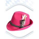 Pinke Trachtenhüte 57 schmutzabweisend für Damen zum Oktoberfest für den für den Sommer 