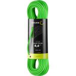 Edelrid Canary Pro Dry 8,6 mm - drei Normen Seil neon green 30 m