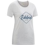 Reduzierte Weiße Edelrid T-Shirts für Damen Größe S 