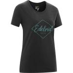 Reduzierte Schwarze Edelrid T-Shirts für Damen Größe XS 