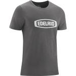 Reduzierte Graue Edelrid T-Shirts für Herren Größe L 