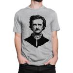 Edgar Allan Poe Grafik T-Shirt, Herren Und Damen Größen | Drsh-132
