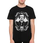 Edgar Allan Poe The Raven T-Shirt, Herren - Und Damengrößen | Drsh-133