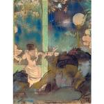 Impressionistische Edgar Degas Kunstdrucke aus Papier 