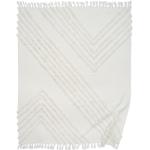 Weiße Baumwolldecken aus Baumwolle 130x170 