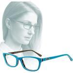 Petrolfarbene Brillenfassungen für Damen 