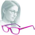 Pinke Brillenfassungen für Damen 