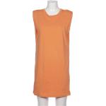 Reduzierte Orange EDITED Jerseykleider aus Jersey für Damen Größe S 