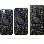 Blaue Blumenmuster SP Connect iPhone XS Max Cases 