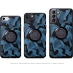 Blaue Camouflage SP Connect iPhone XR Cases mit Muster 