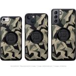 Olivgrüne Camouflage SP Connect iPhone 12 Hüllen mit Muster 