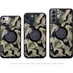 Olivgrüne Camouflage SP Connect iPhone XR Cases mit Muster 