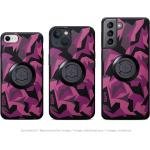 Pinke Camouflage SP Connect iPhone 12 Pro Hüllen mit Muster 