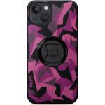 Pinke Camouflage SP Connect iPhone 14 Pro Hüllen mit Muster 