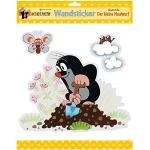 Bunte Trötsch Verlag Der kleine Maulwurf Wandtattoos & Wandaufkleber wiederverwendbar 