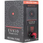 Edizione Ennio Primitivo Bag-in-Box - 5,0 L - 2017 - Cantina Vecchia Torre - Italienischer Rotwein