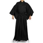 Edoten Japanese Samurai Hakama Uniform 1771BK-BK L