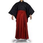Edoten Japanese Samurai Hakama Uniform 1773NV-RD L