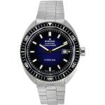 Edox Hydro-Sub Date Chronometer Limited Edition, blaues Zifferblatt, Automatik-Taucheruhr 80128357JNMBUDD 300M Herrenuhr