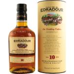 Schottische Edradour Single Malt Whiskys & Single Malt Whiskeys für 10 Jahre Highlands 