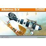 Eduard Plastic Kits 8113 - Albatros D.V., Profipack in 1:48