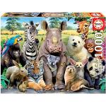 1000 Teile Educa Zoo Puzzles 