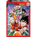 Reduzierte 200 Teile Educa Dragon Ball Son Goku Puzzles für 5 - 7 Jahre 
