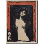 Expressionistische Edvard Munch Digitaldrucke matt 