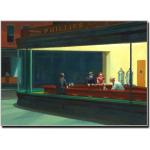 Edward Hopper Nighthawks 1942 Kunstdruck Ölgemälde Druck Mid Century Interior Fine Art Wand Dekor Moderne Kunst Malerei