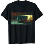 Edward Hopper Nighthawks T-Shirt