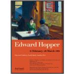 Retro Edward Hopper Digitaldrucke matt aus Papier 