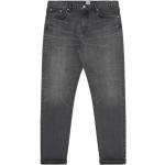 Schwarze EDWIN Slim Fit Jeans aus Baumwolle für Herren Weite 34, Länge 32 