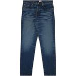 Reduzierte Blaue EDWIN Straight Leg Jeans aus Denim für Herren Weite 34, Länge 32 