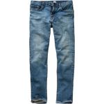 Blaue Unifarbene Mey&Edlich Slim Fit Jeans aus Denim für Herren Weite 30, Länge 32 für den für den Winter 
