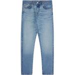 Reduzierte Blaue EDWIN Straight Leg Jeans aus Denim für Herren 